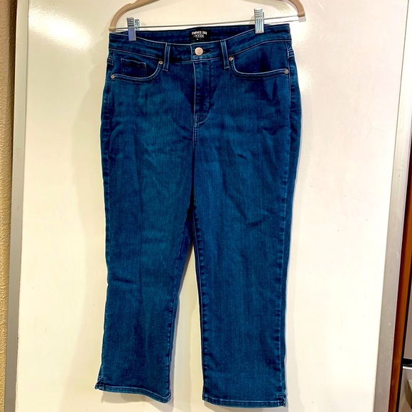 NYDJ Denim - Not Your Daughters Jean capris 8x20.5”
